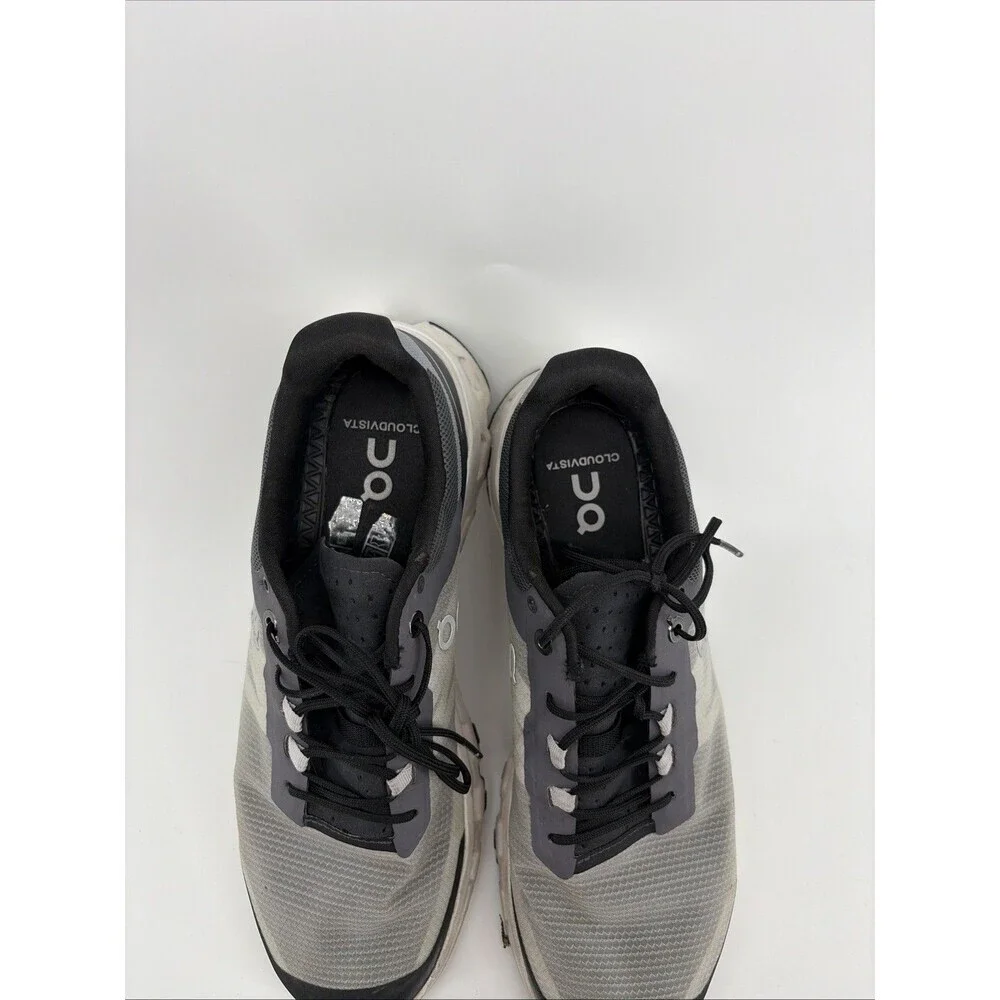 On Cloudvista Women’s Running Sneaker Women’s 9 Glacier/Black/Blue